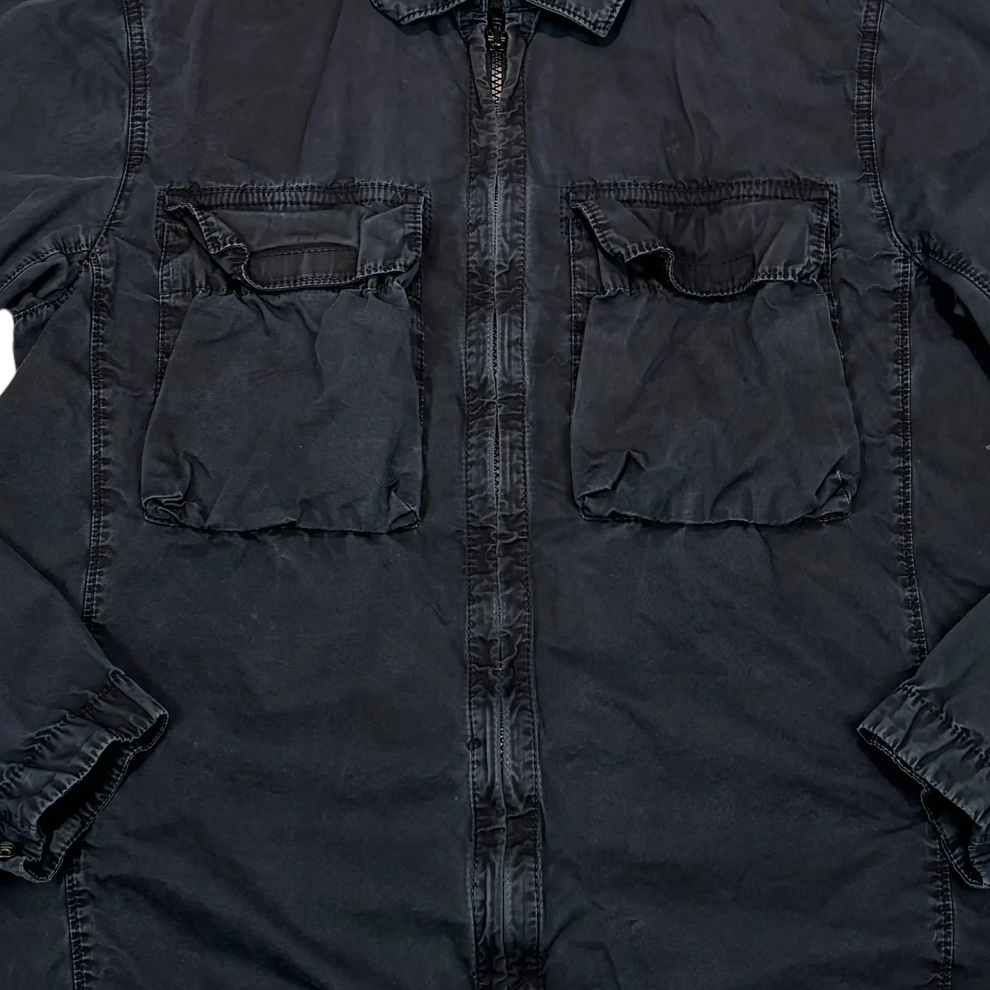 Stone Island Black Jacket
