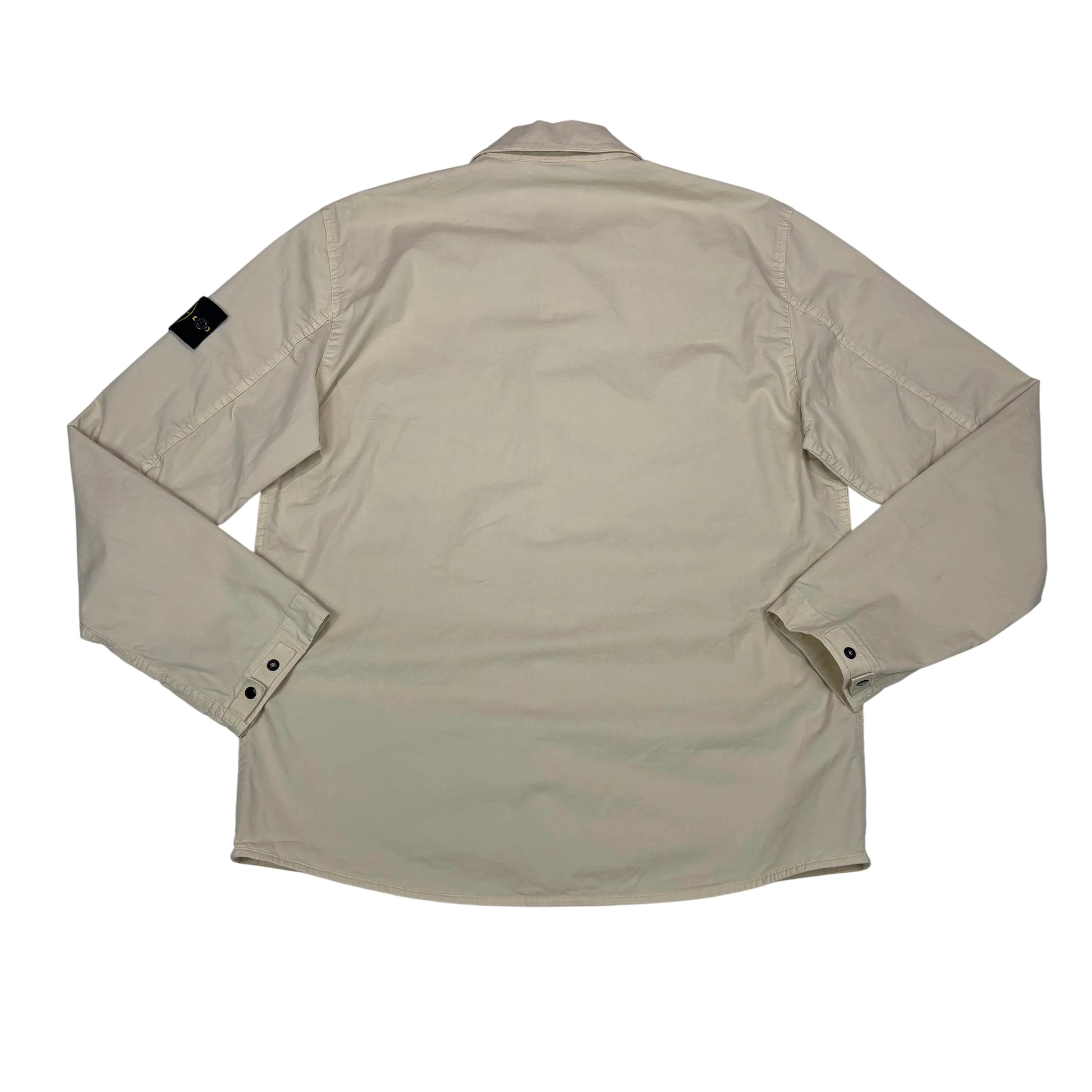 Stone Island Beige Overshirt