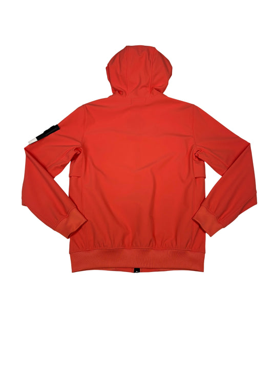 Stone Island Red Soft Shell Jacket