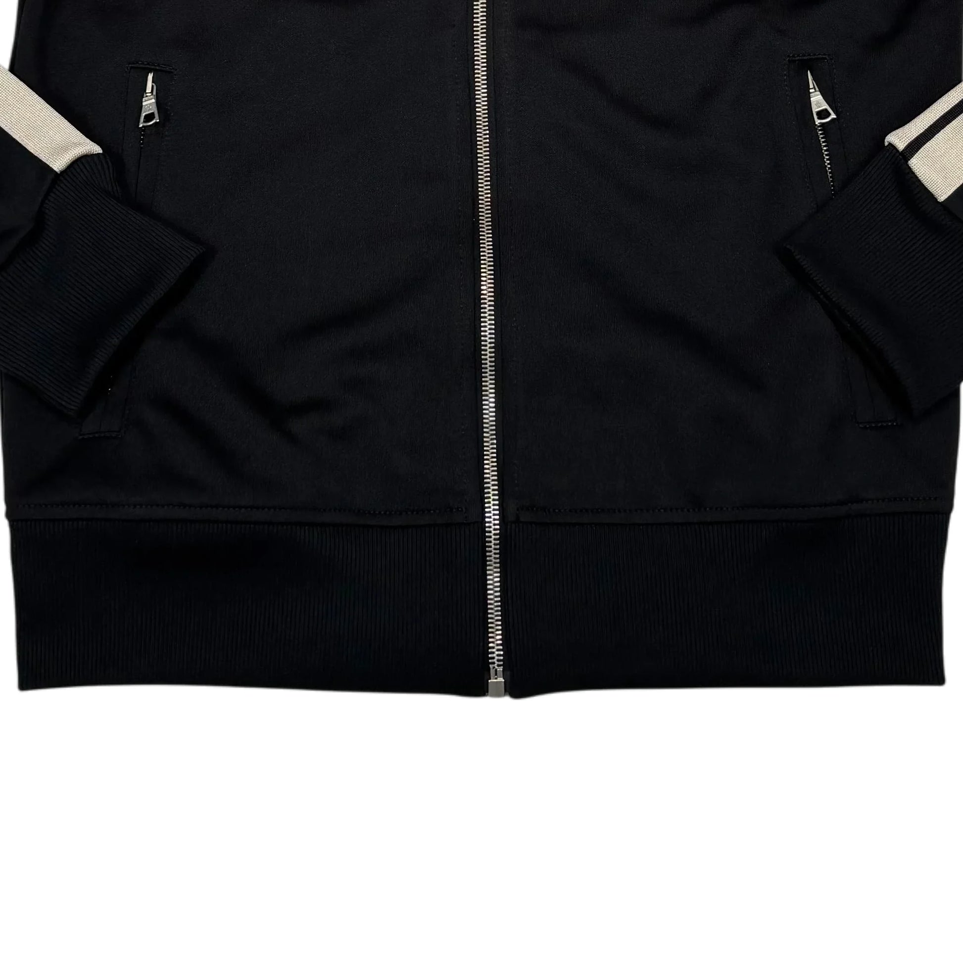 Palm Angels x Moncler Black Track Jacket