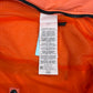 Stone Island Orange Compass Patch Skin Touch Bomber Jacket