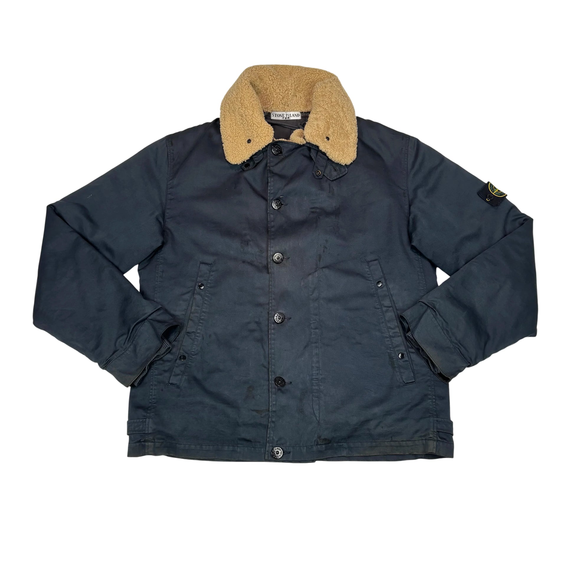 Stone Island Navy Jacket