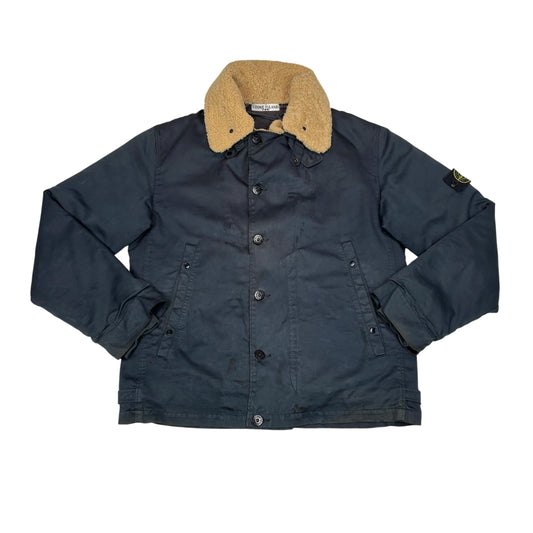 Stone Island Navy Jacket
