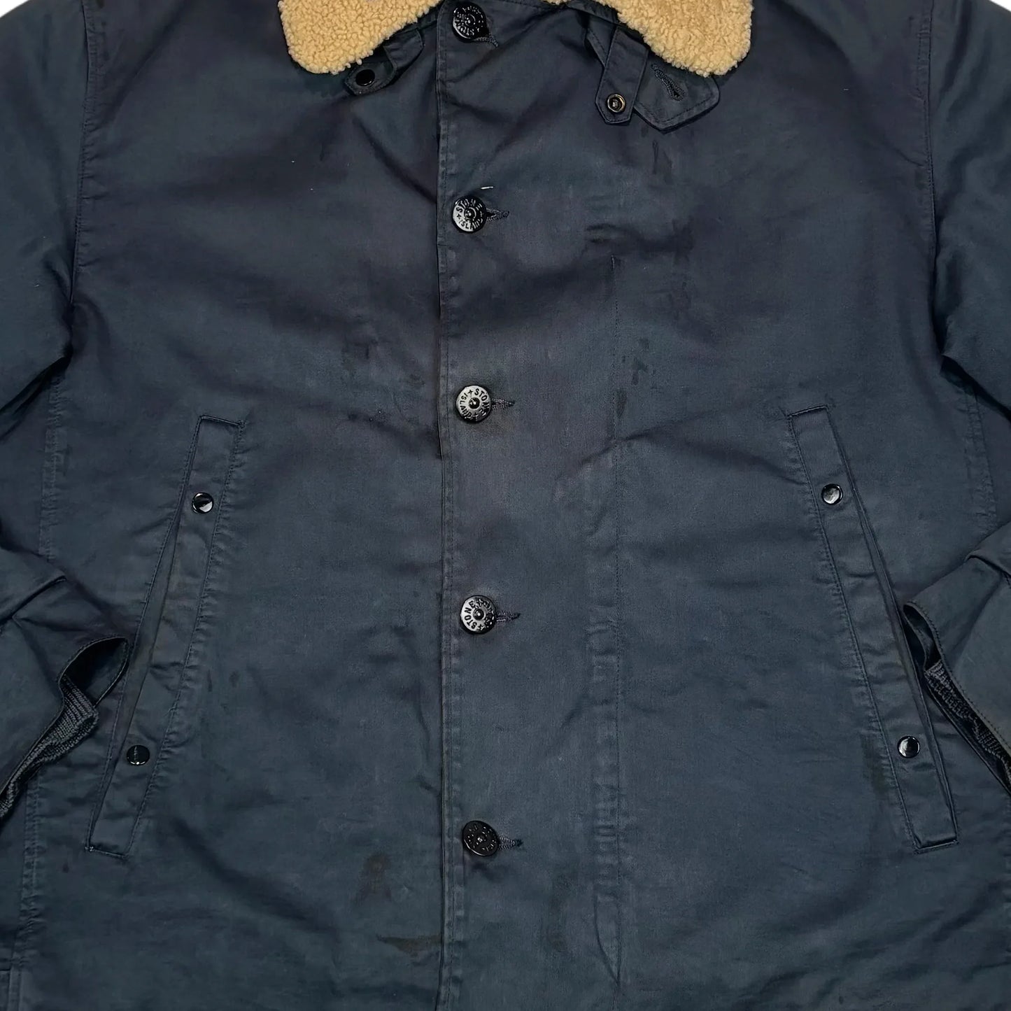 Stone Island Navy Jacket