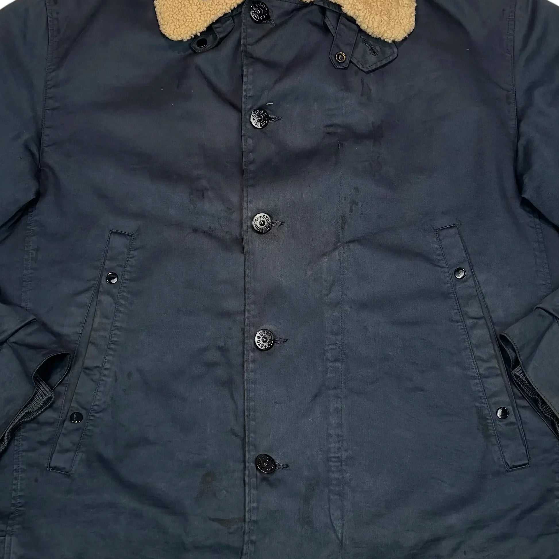 Stone Island Navy Jacket