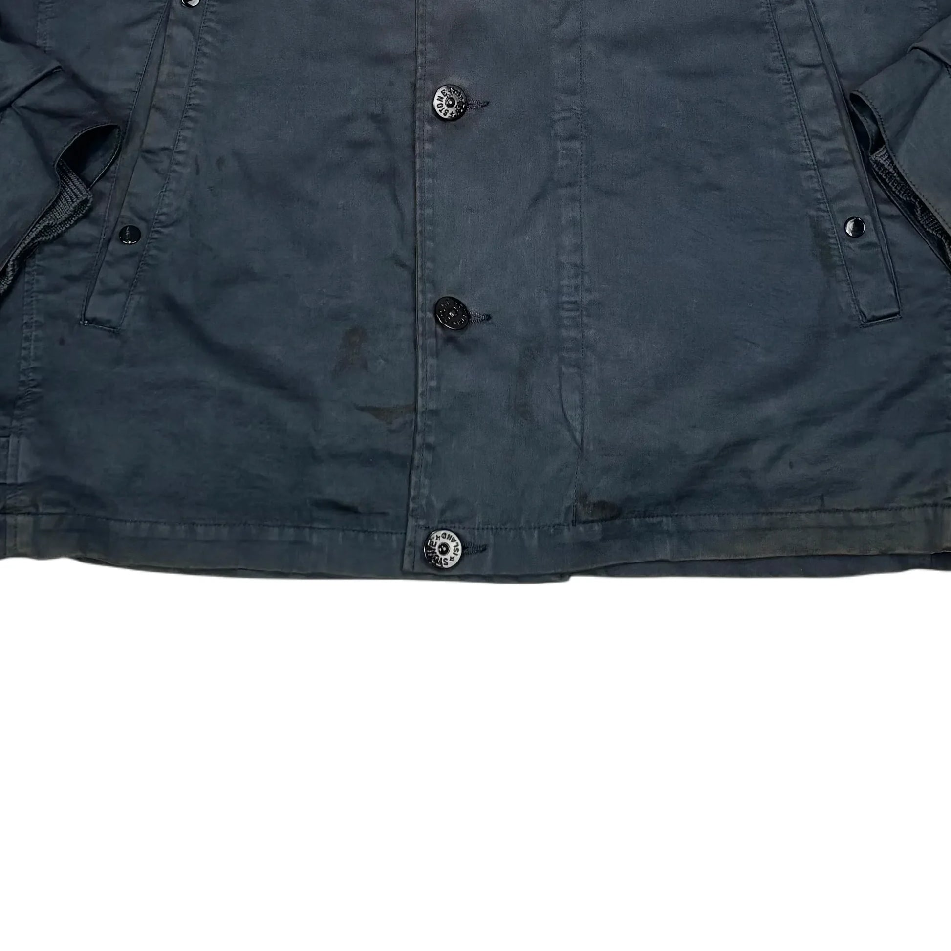 Stone Island Navy Jacket
