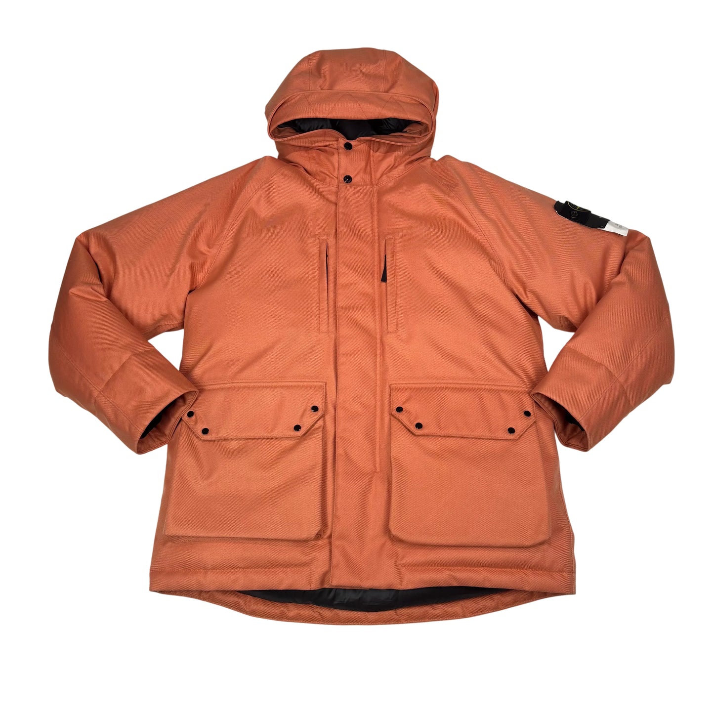 Stone Island Orange Jacket