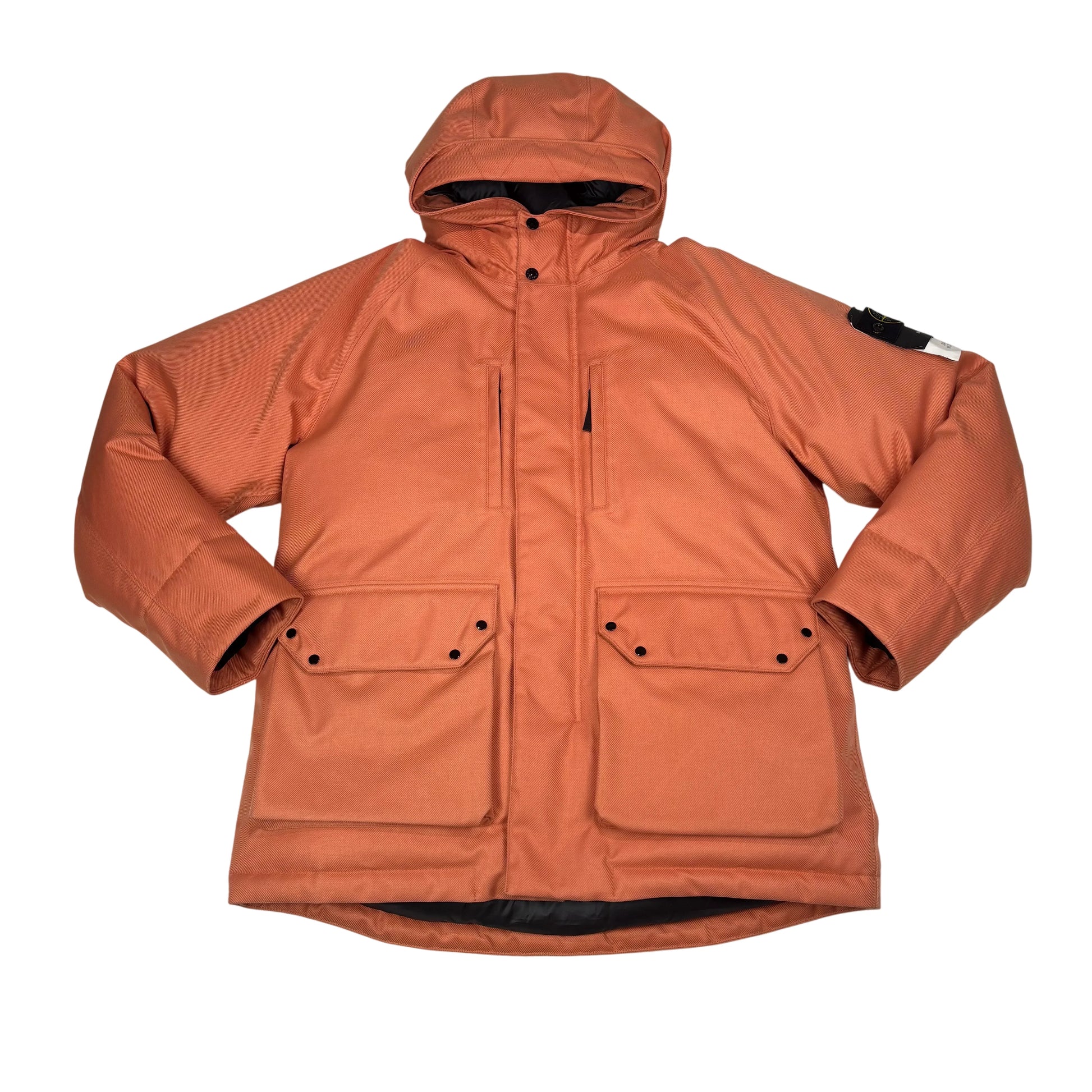 Stone Island Orange Jacket