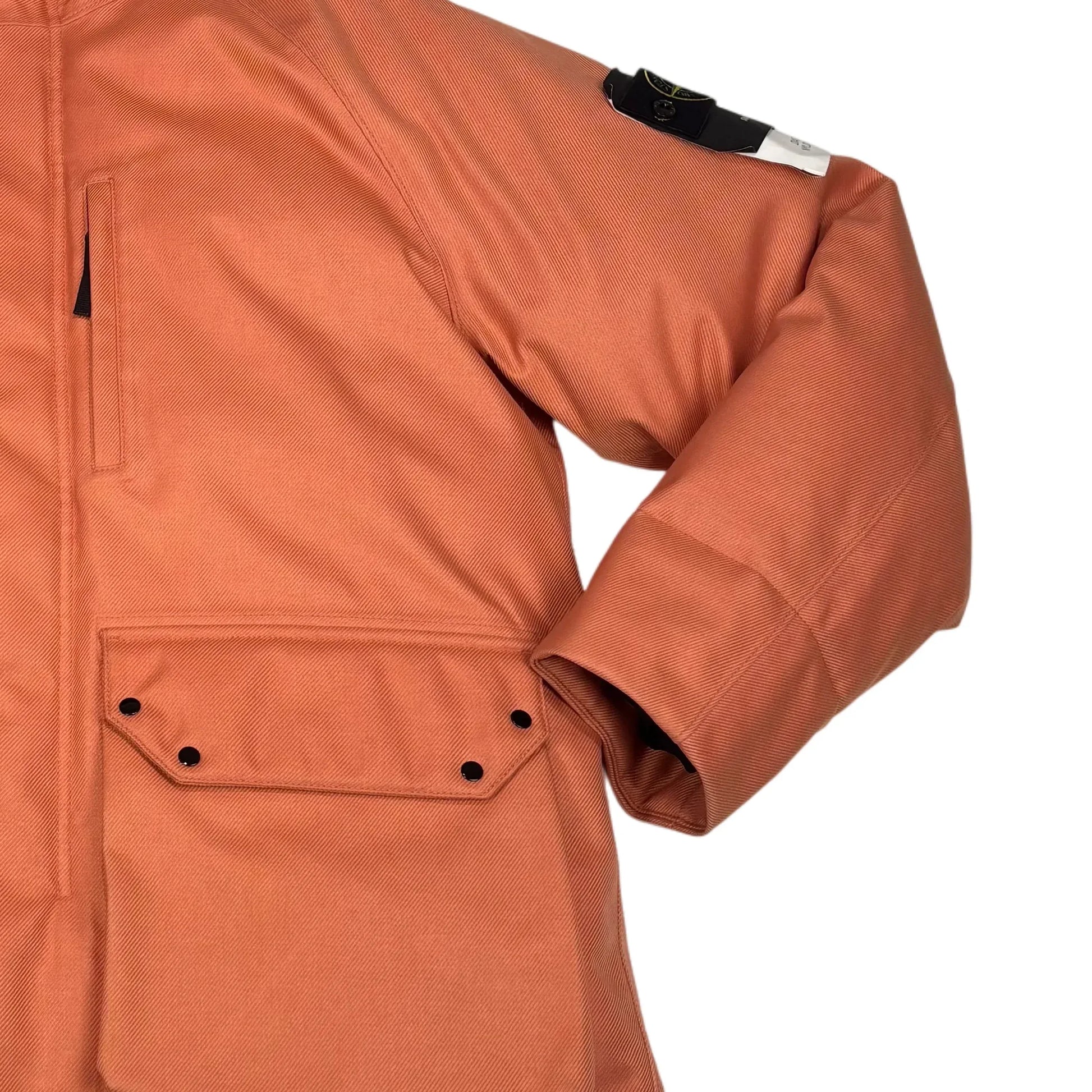 Stone Island Orange Jacket