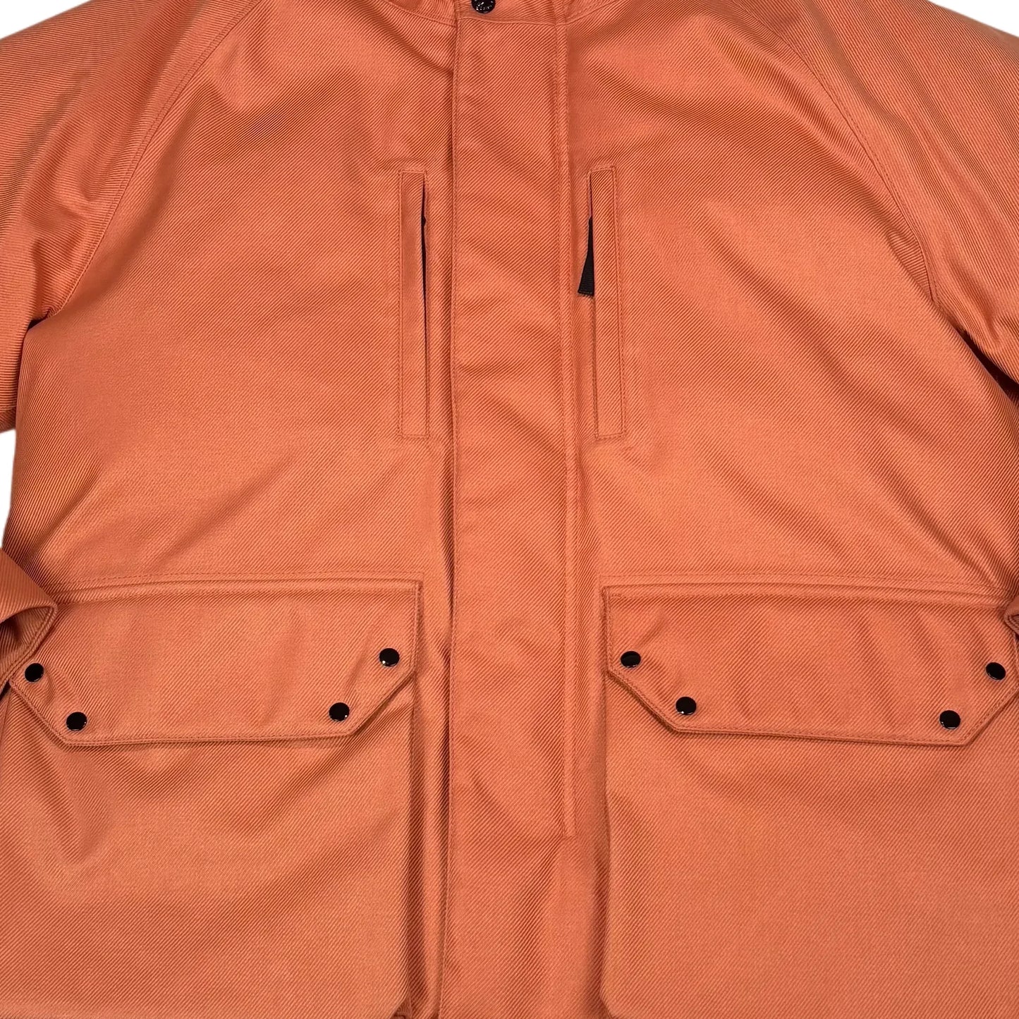 Stone Island Orange Jacket