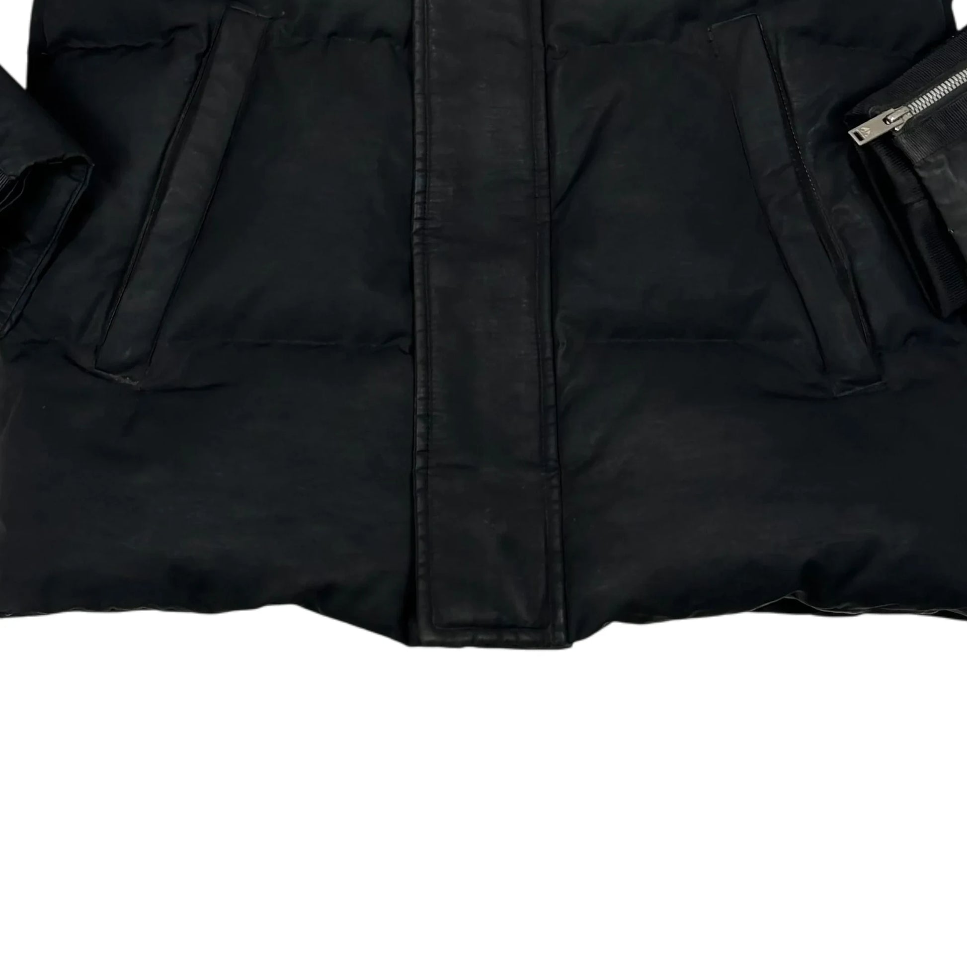 Moose Knuckles Black Puffer Jacket
