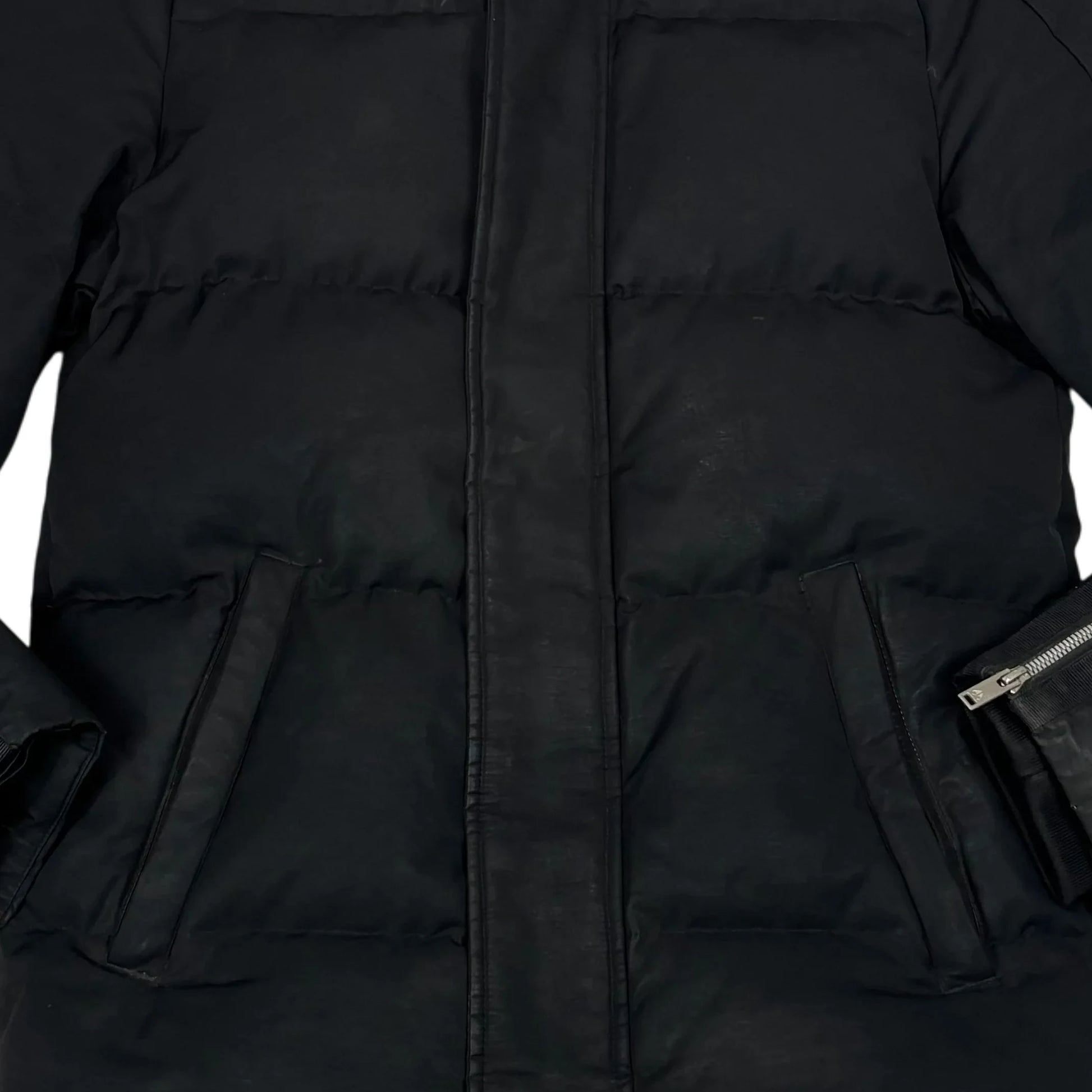 Moose Knuckles Black Puffer Jacket