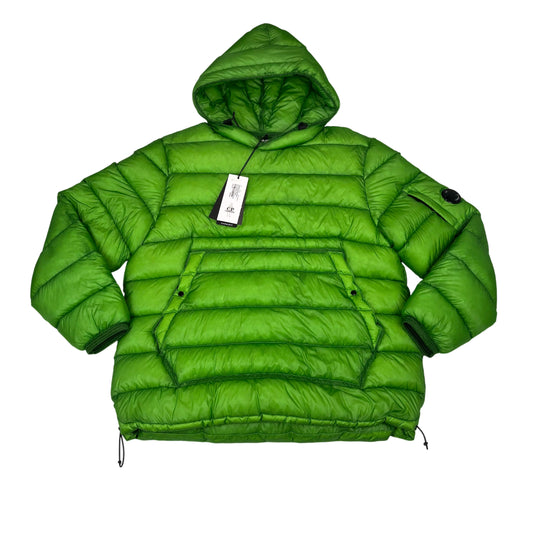 C.p. Company Green Puffer Jacket