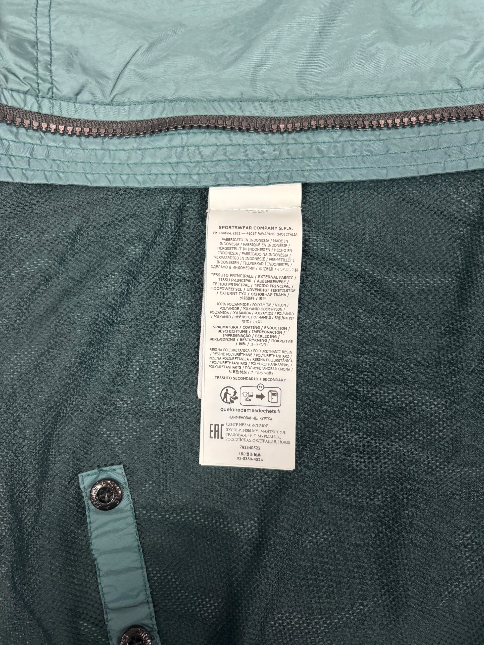 Stone Island Green Jacket