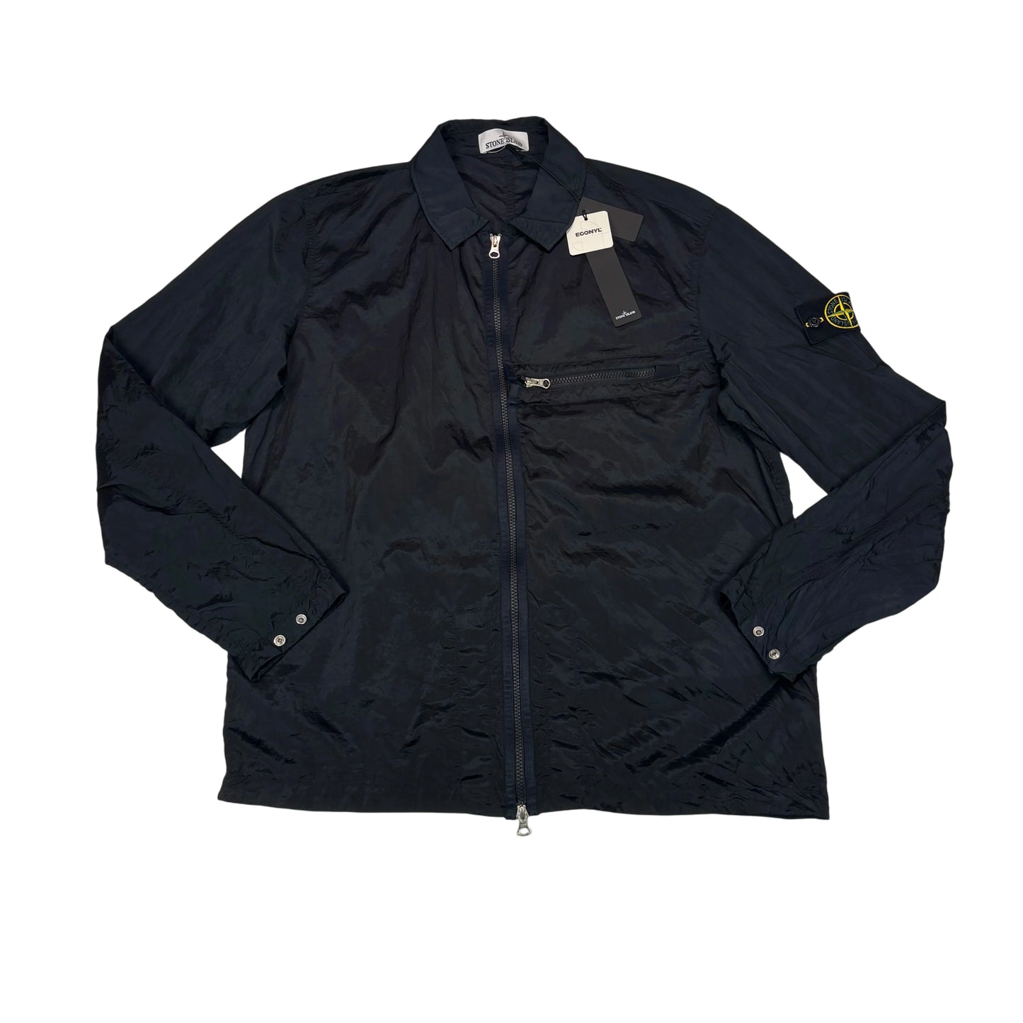 Stone Island Black Overshirt / Jacket