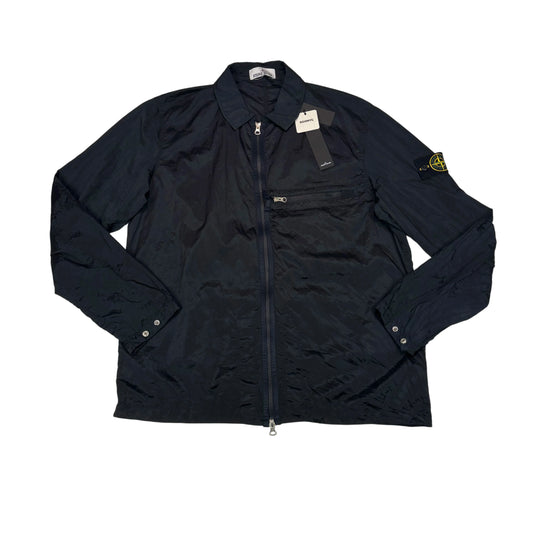 Stone Island Black Overshirt / Jacket