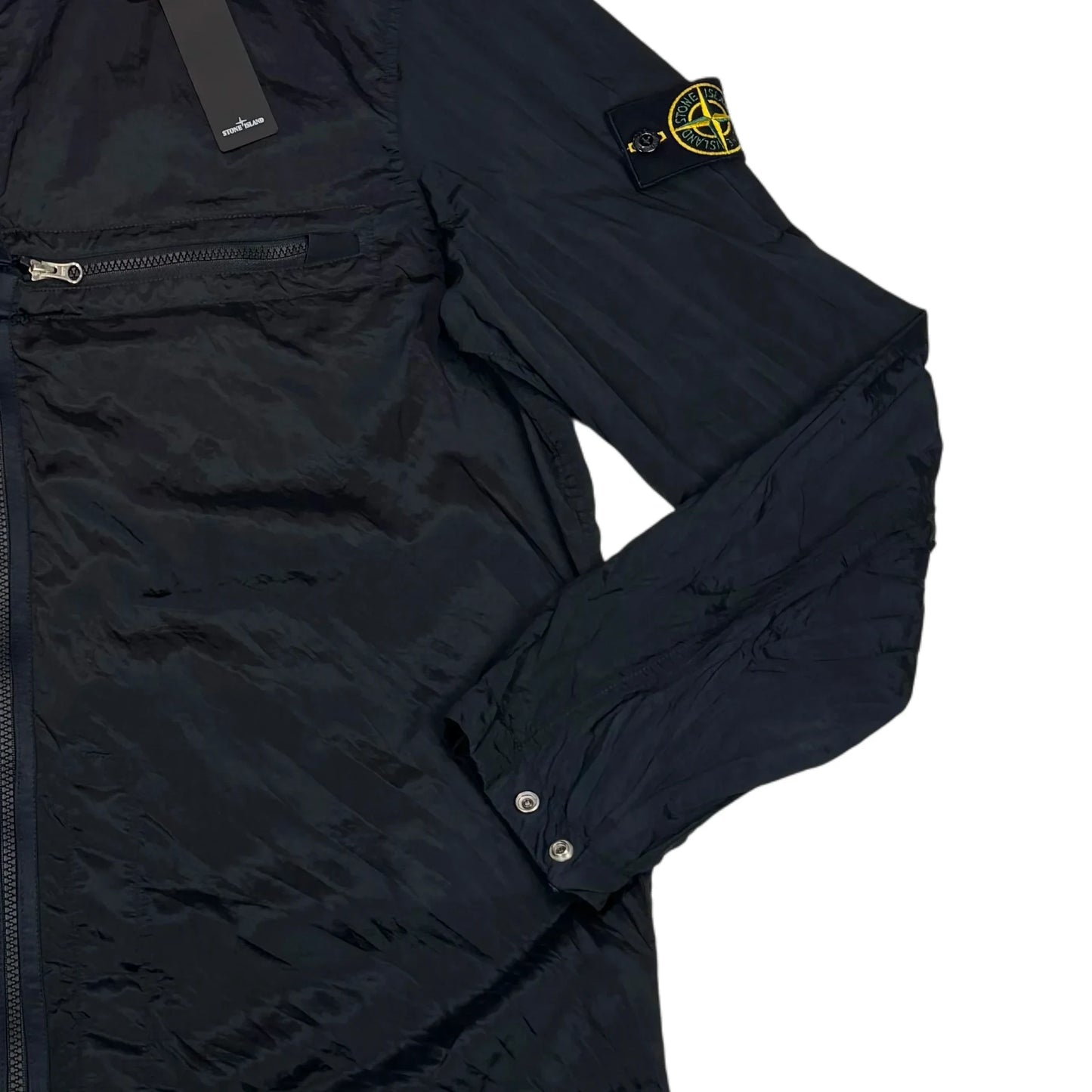 Stone Island Black Overshirt / Jacket