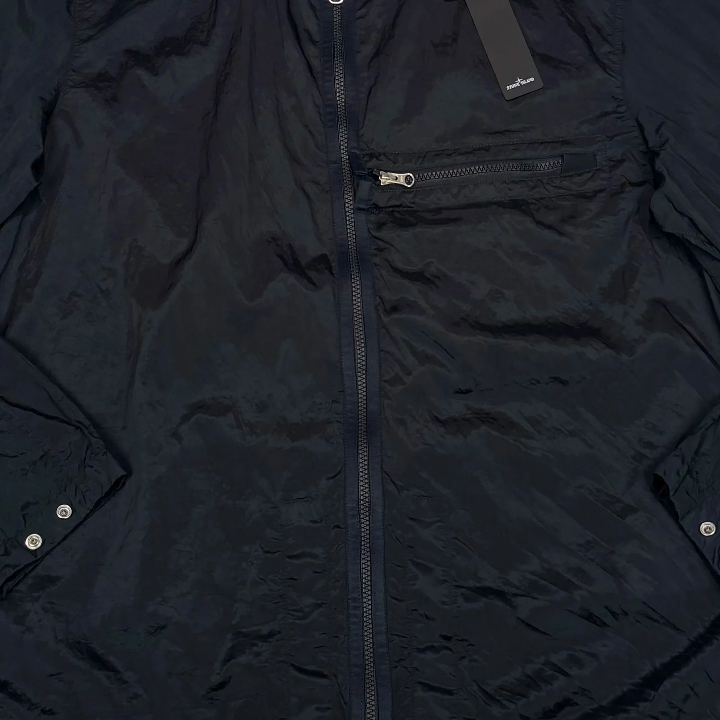 Stone Island Black Overshirt / Jacket