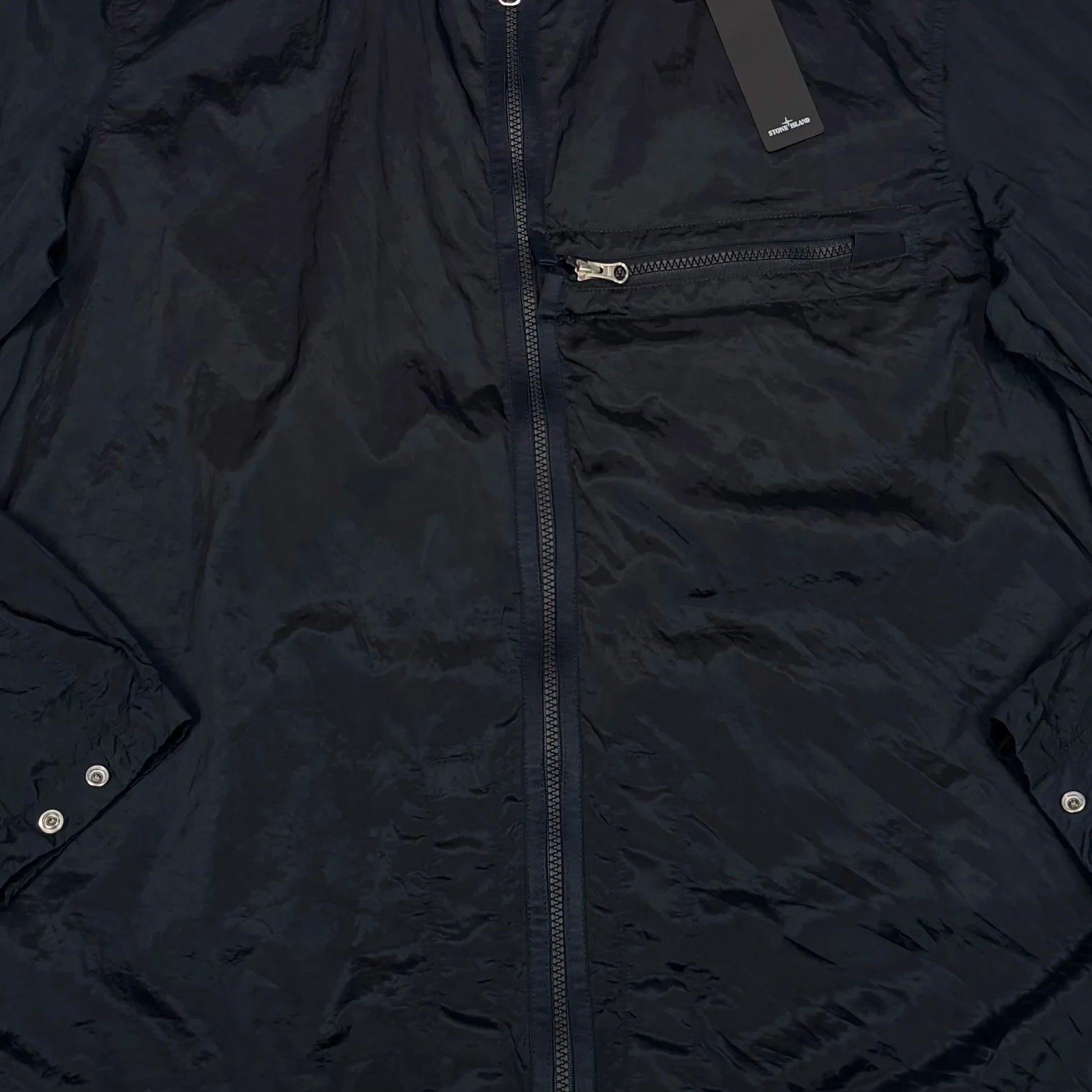 Stone Island Black Overshirt / Jacket