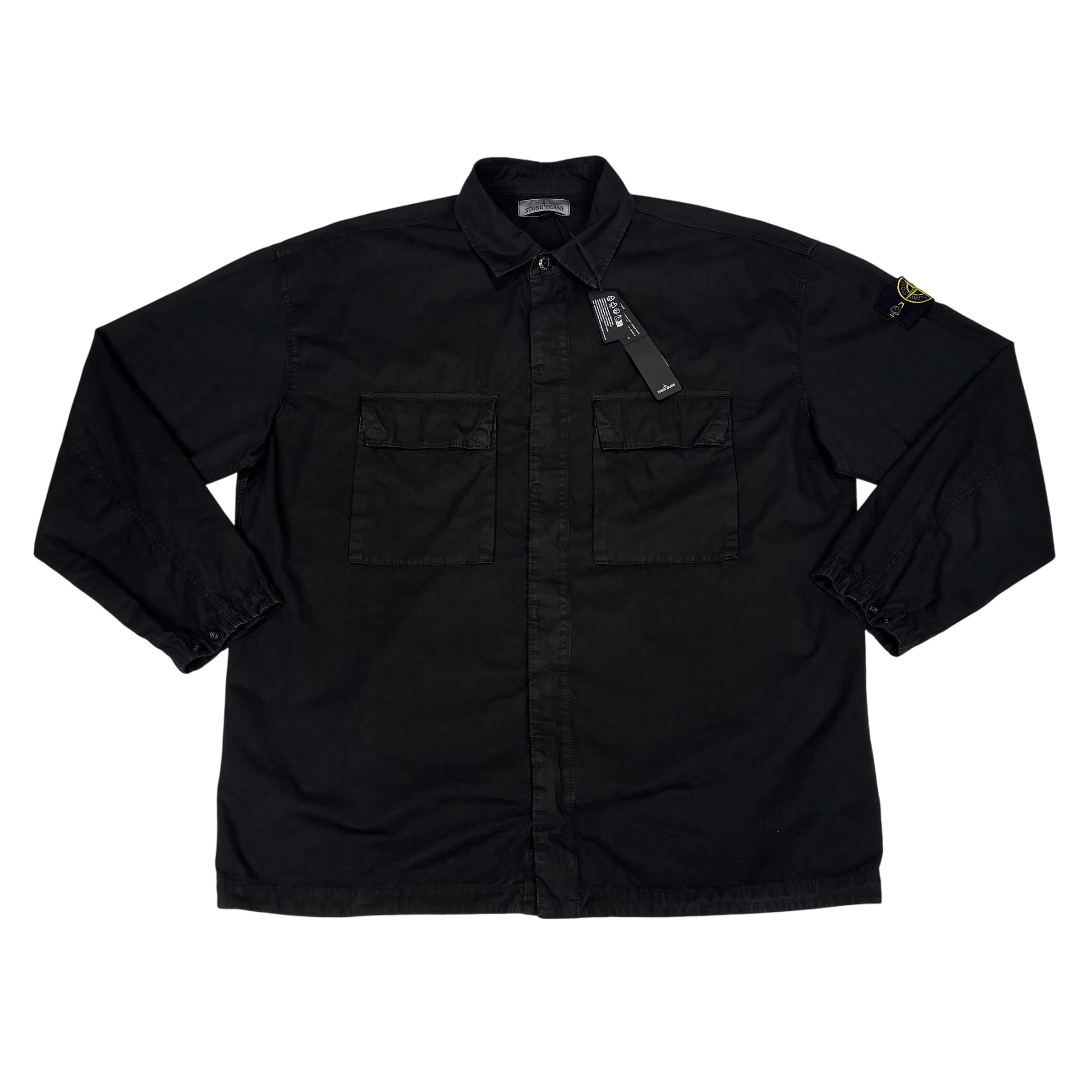 Stone Island Black Overshirt/jacket