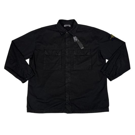 Stone Island Black Overshirt/jacket