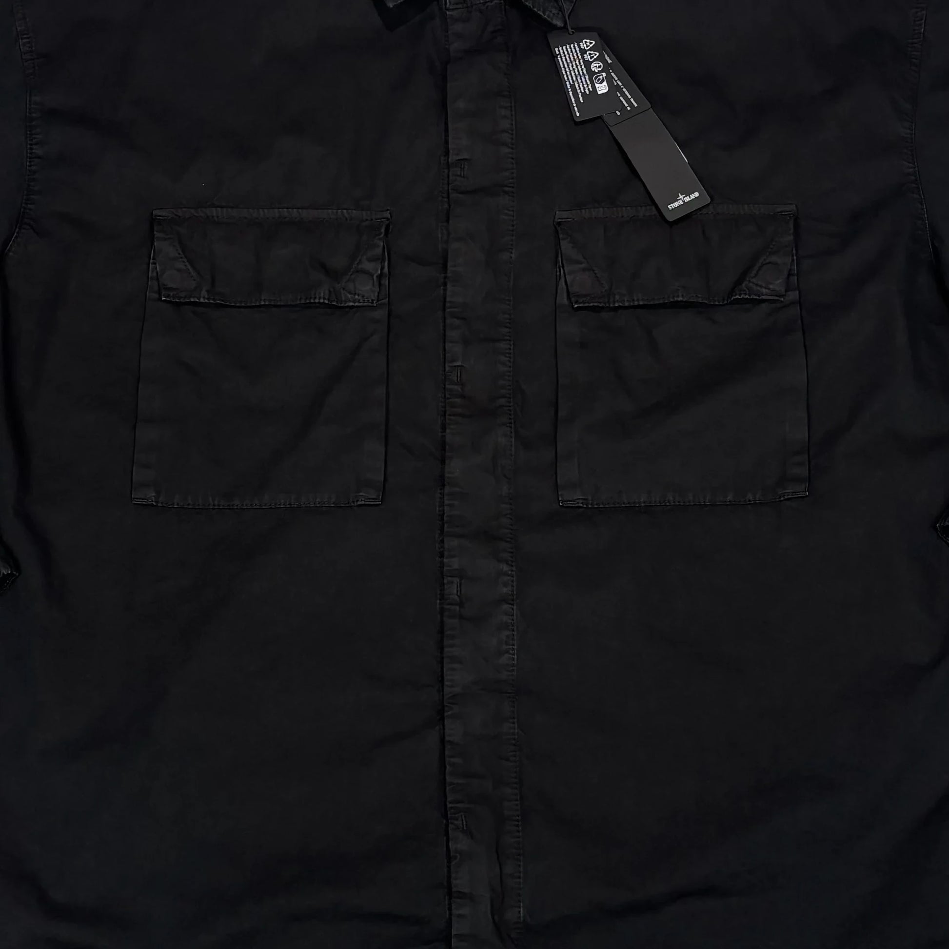 Stone Island Black Overshirt/jacket