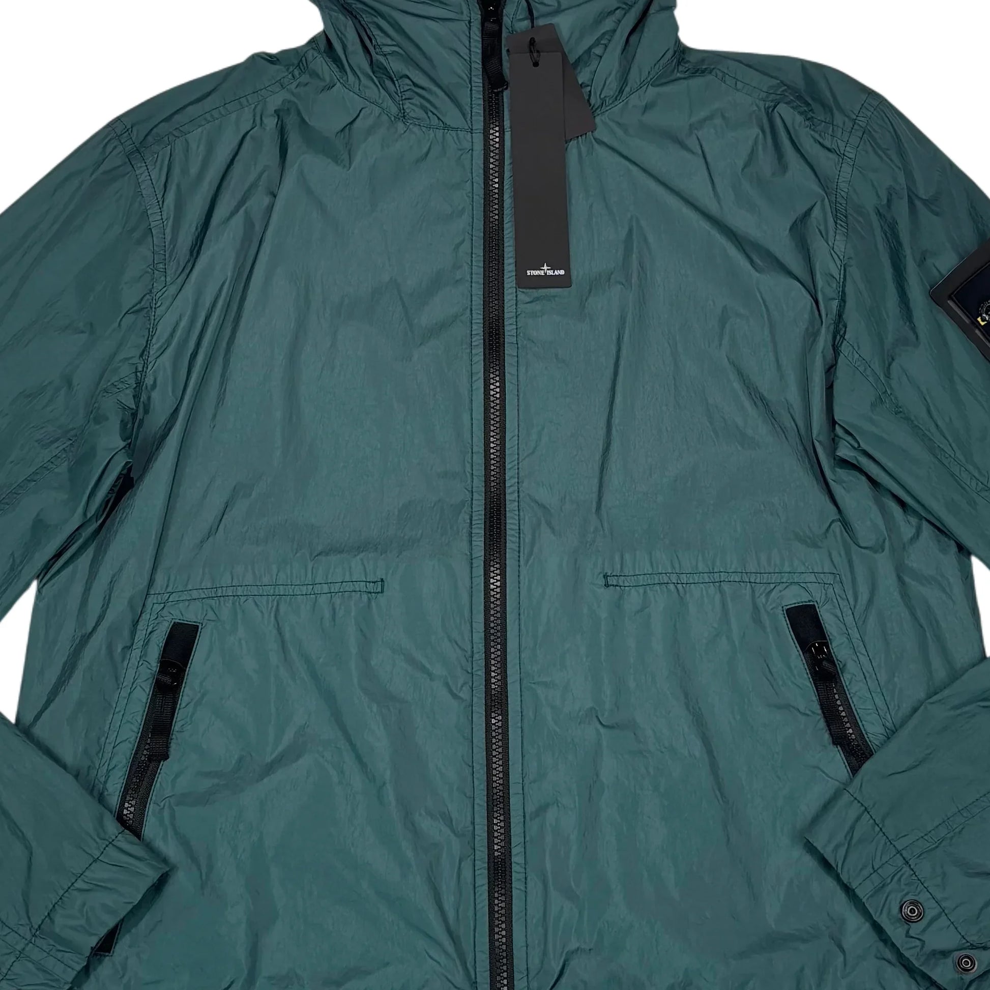 Stone Island Green Jacket