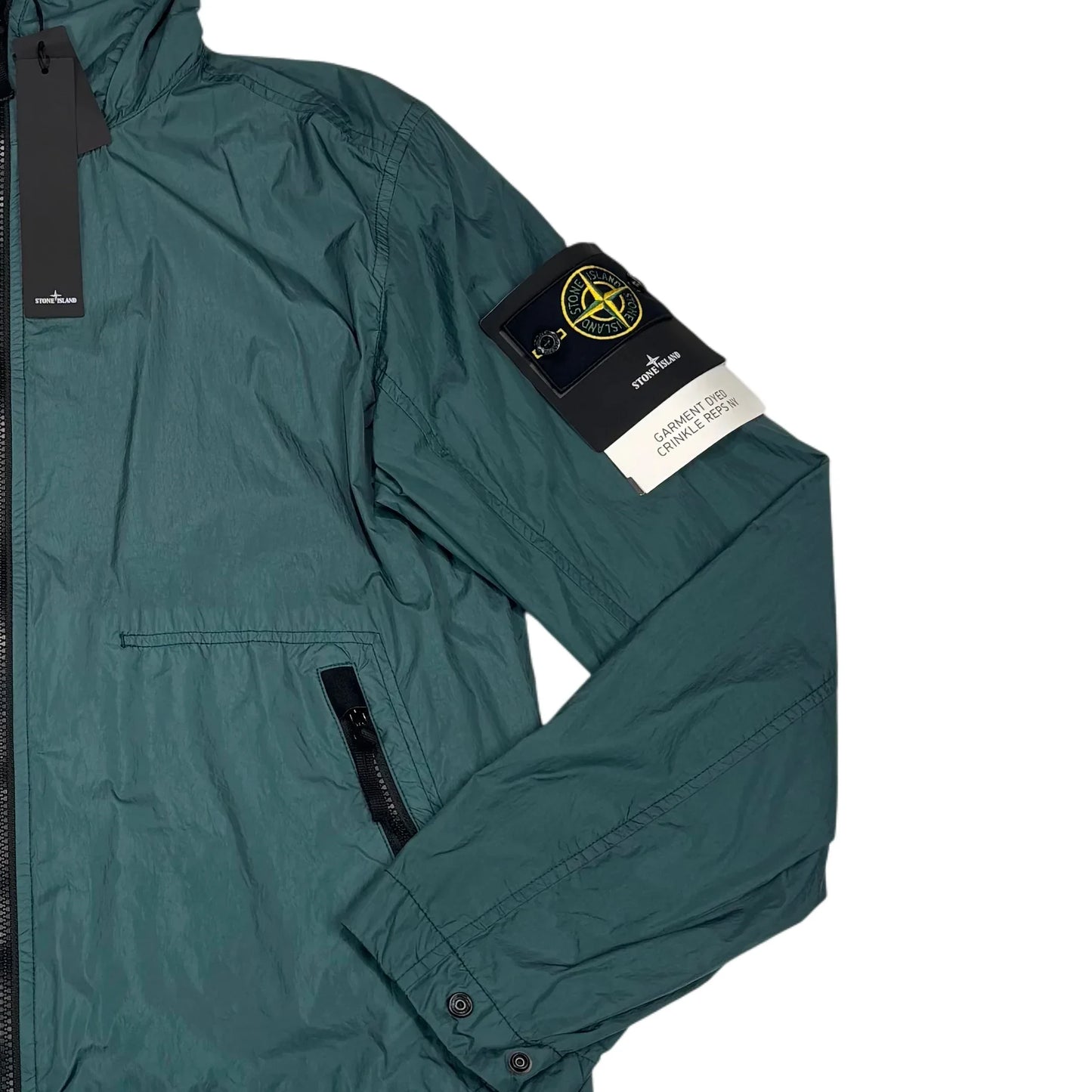 Stone Island Green Jacket
