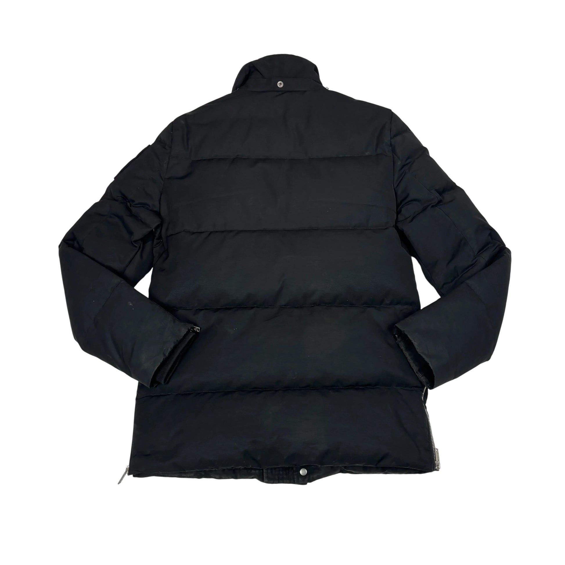 Moose Knuckles Black Puffer Jacket
