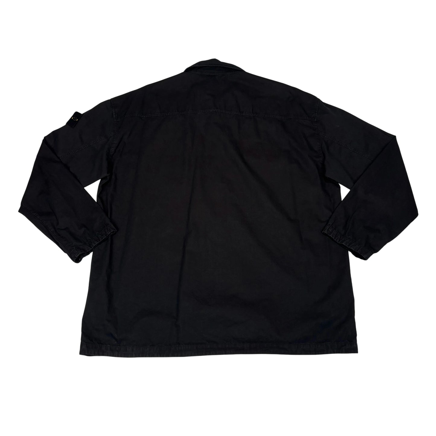 Stone Island Black Overshirt/jacket