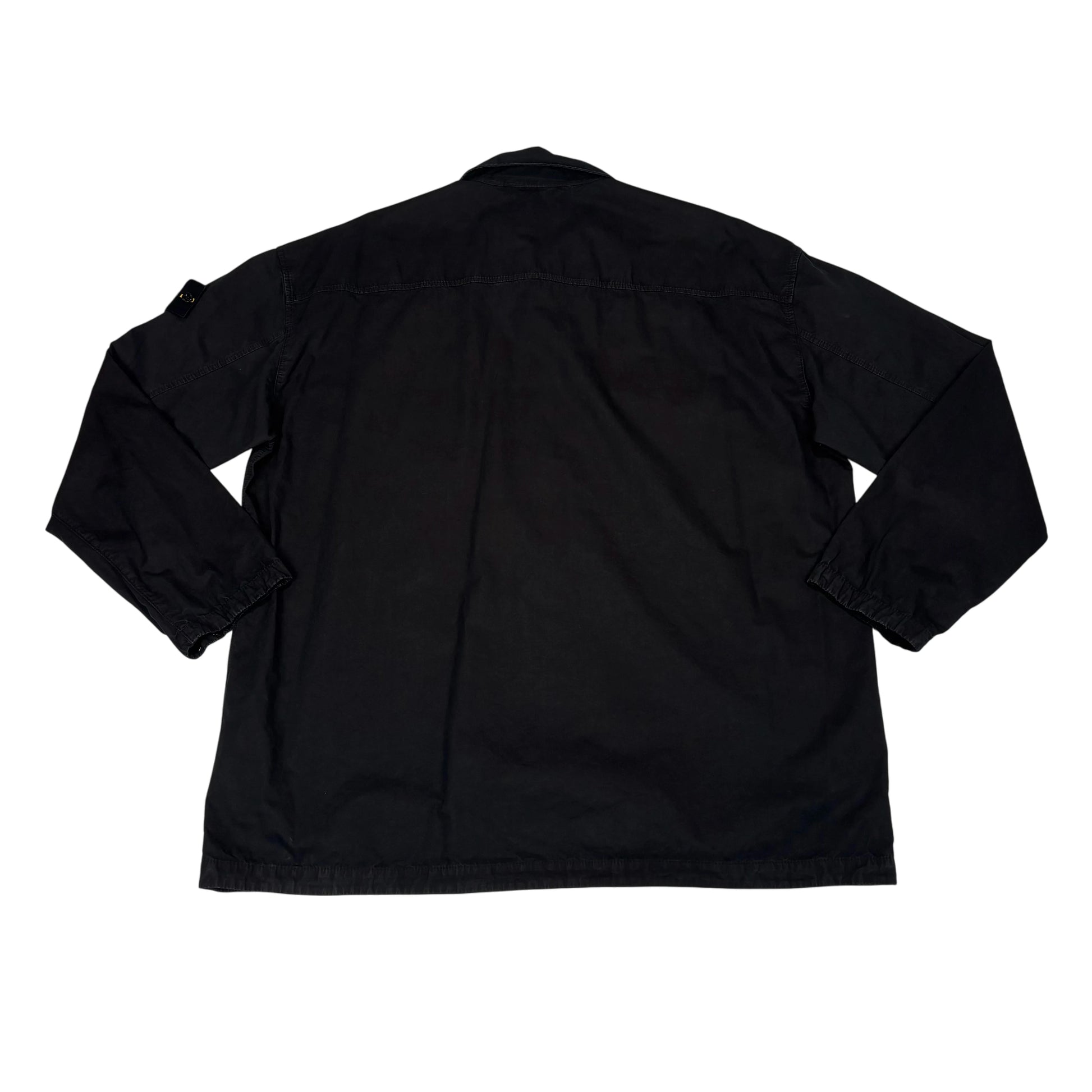 Stone Island Black Overshirt/jacket
