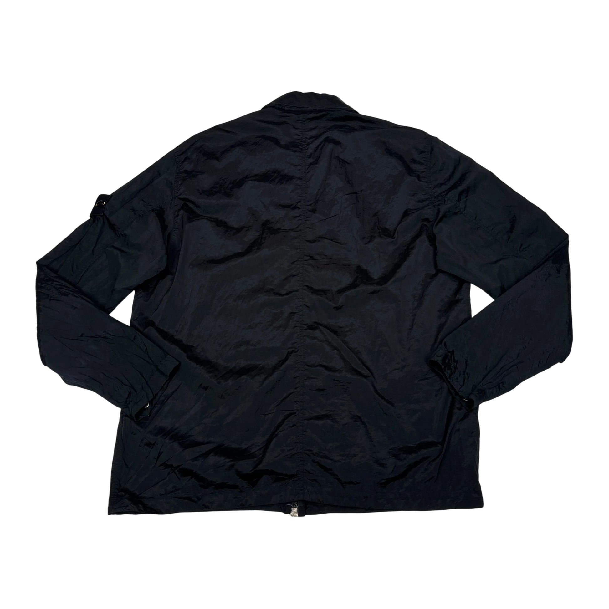 Stone Island Black Overshirt / Jacket