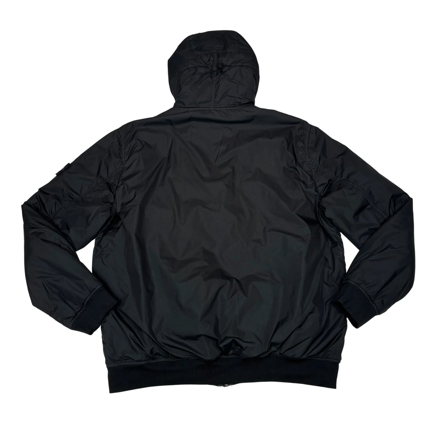 Stone Island Black Crrinkle Reps Jacket