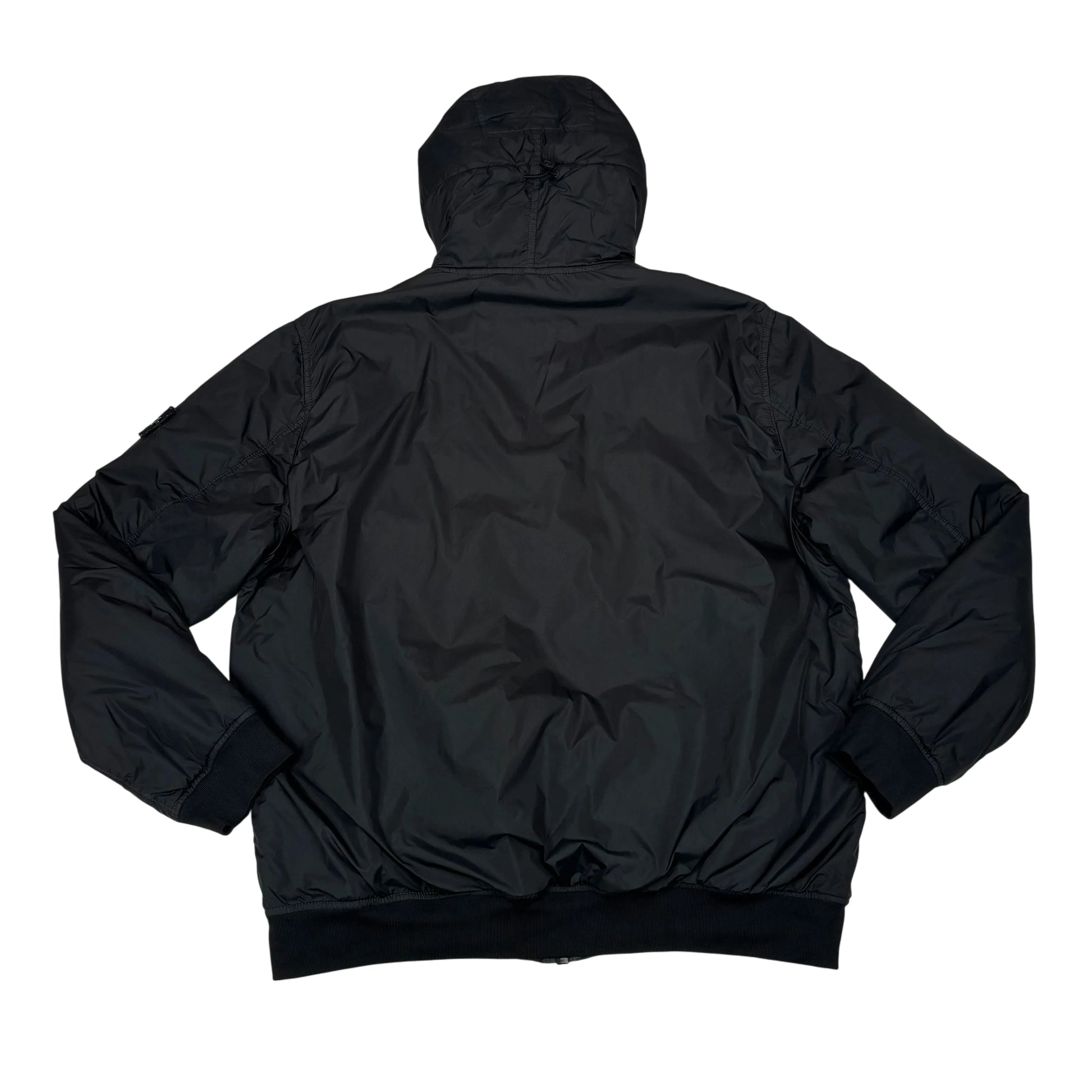 Stone Island Black Crrinkle Reps Jacket