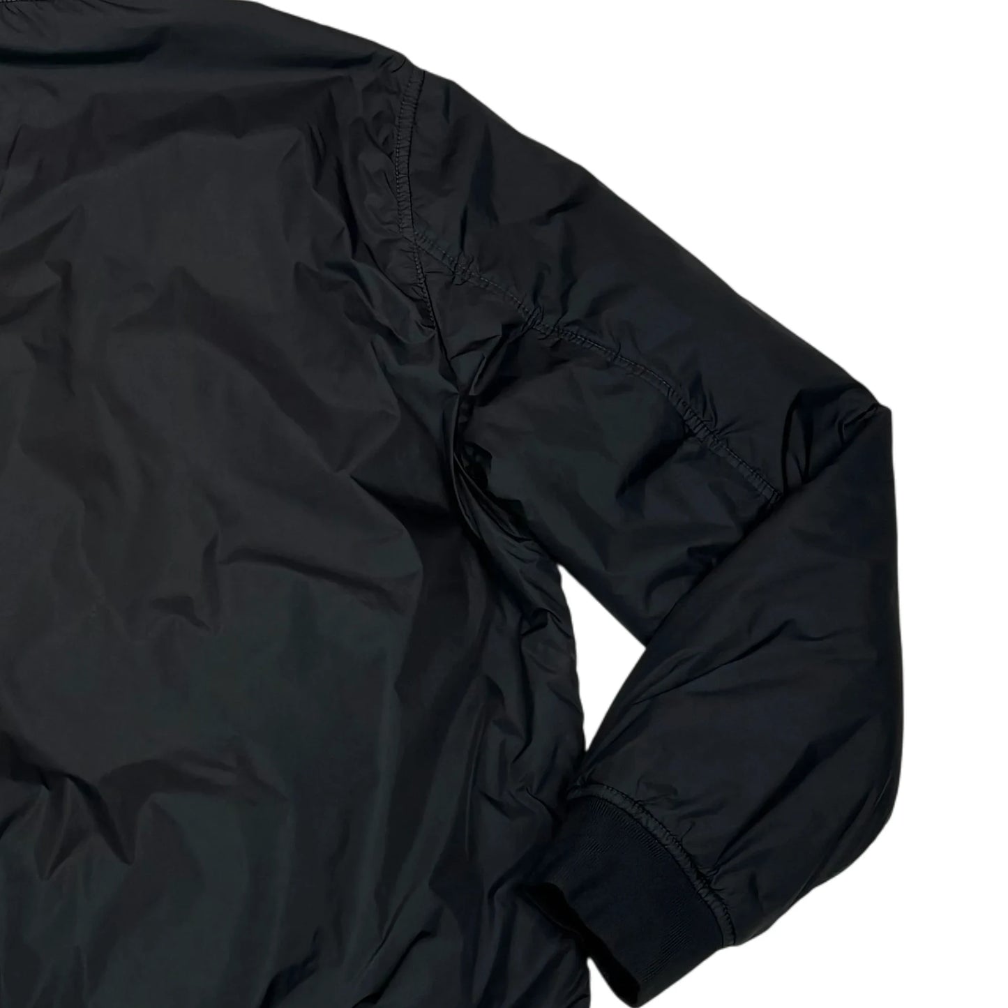 Stone Island Black Crrinkle Reps Jacket