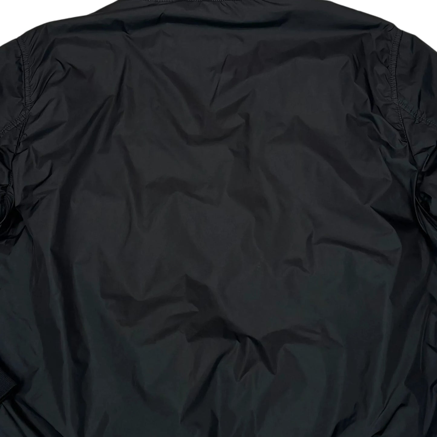 Stone Island Black Crrinkle Reps Jacket