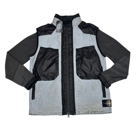 Stone Island Reflective 2 in 1 Jacket
