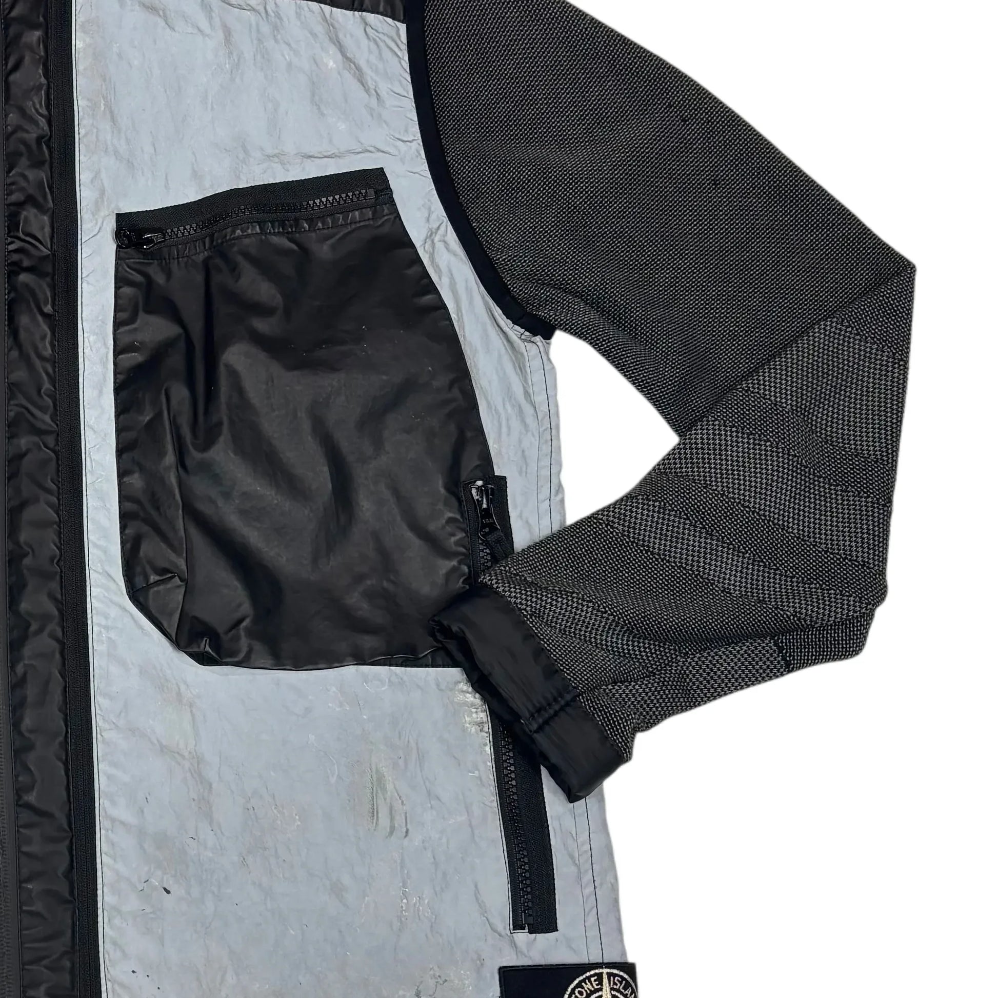 Stone Island Reflective 2 in 1 Jacket