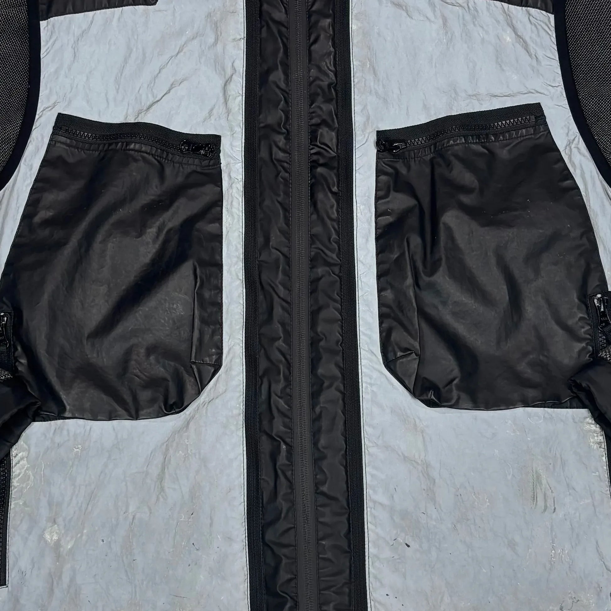 Stone Island Reflective 2 in 1 Jacket