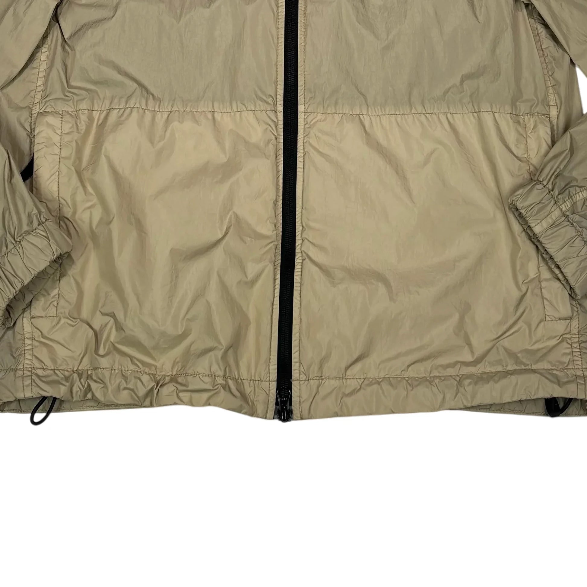 Stone Island Beige Windbreaker Jacket