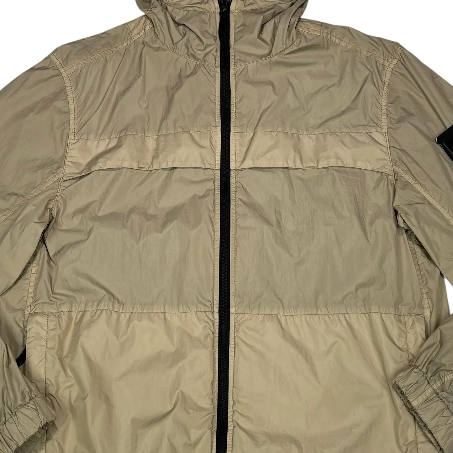Stone Island Beige Windbreaker Jacket