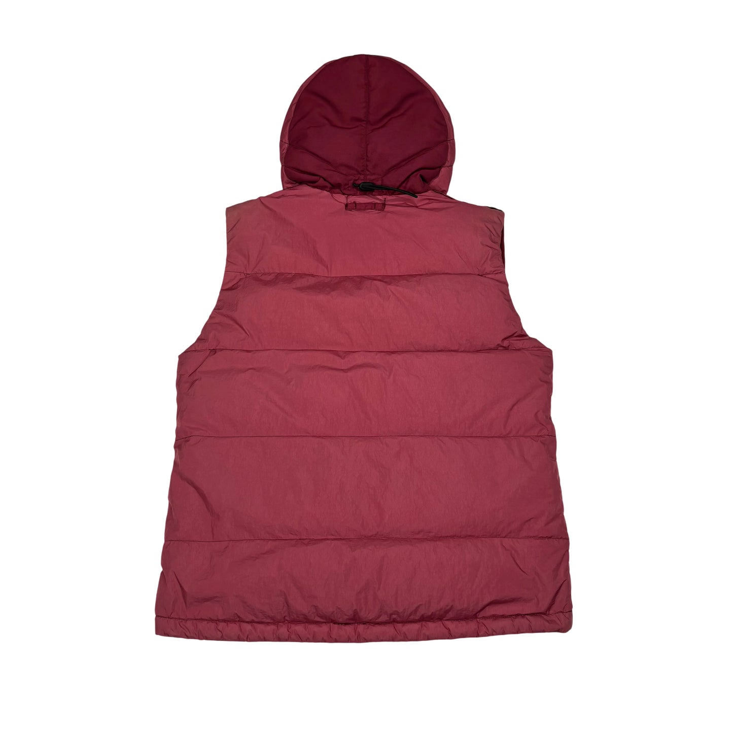 Stone Island Pink Shoulder Badge Gilet