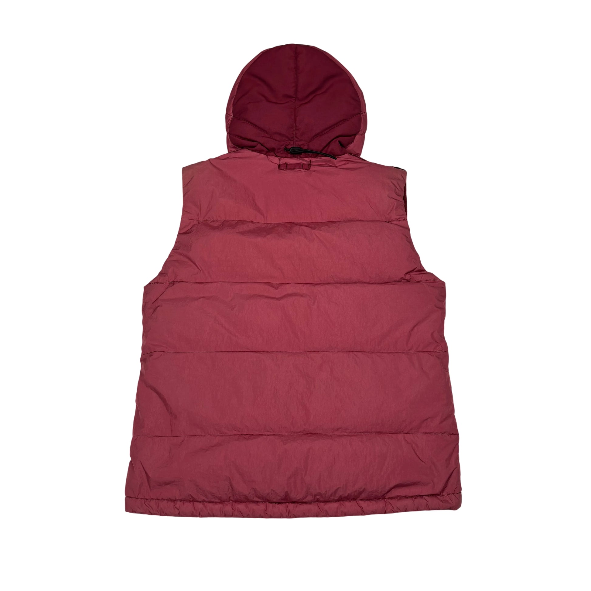 Stone Island Pink Shoulder Badge Gilet