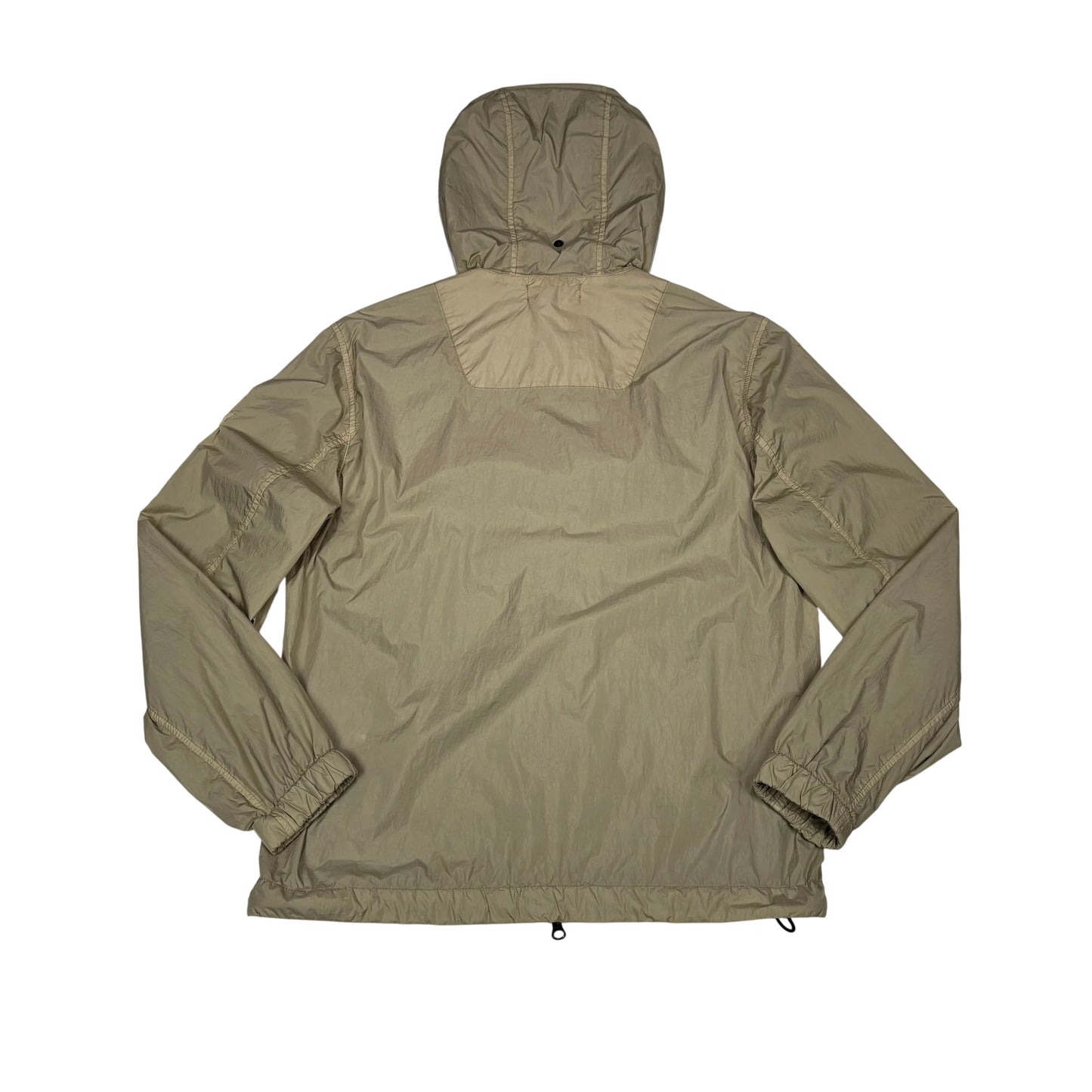 Stone Island Beige Windbreaker Jacket
