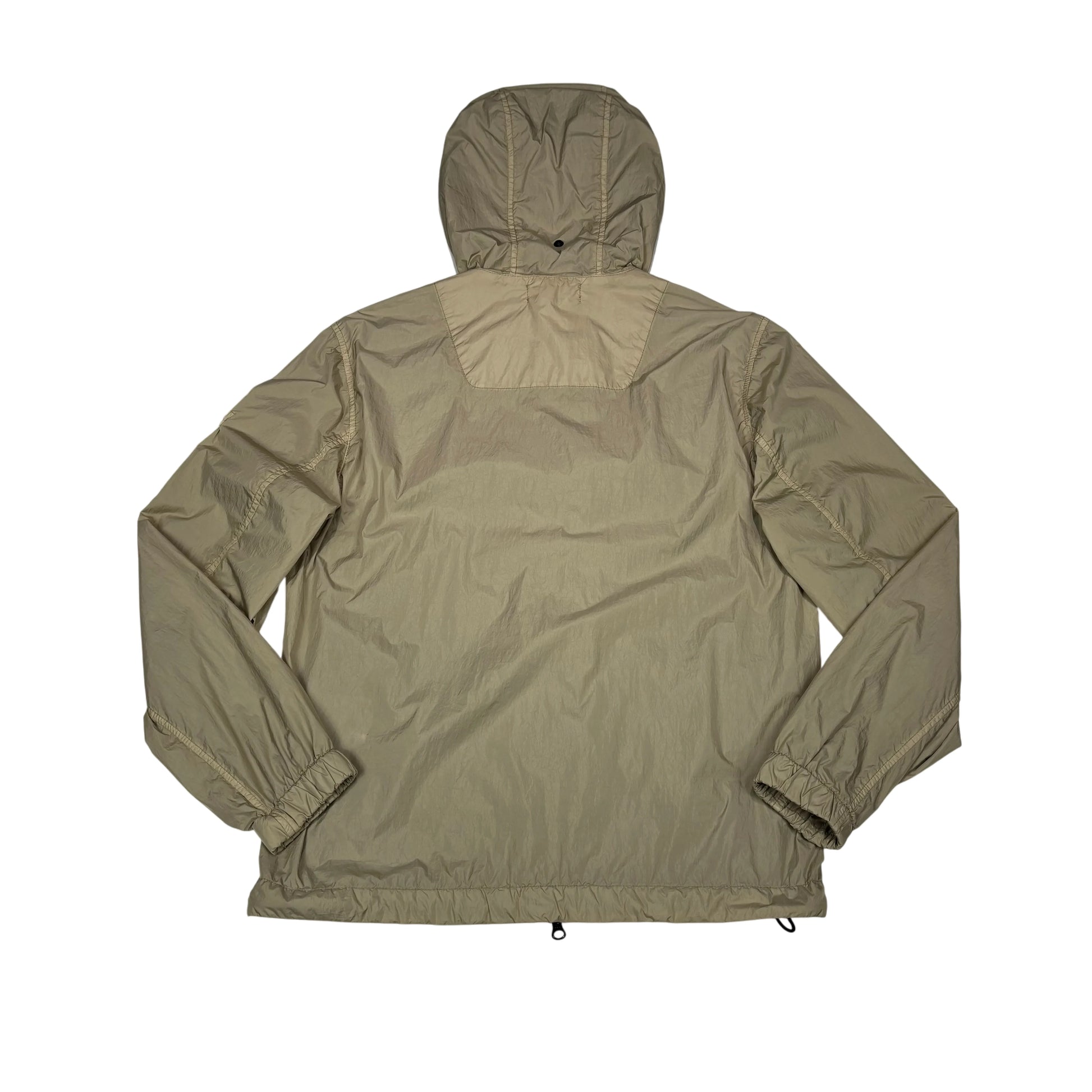 Stone Island Beige Windbreaker Jacket