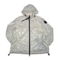 Moncler White Hooded Jacket
