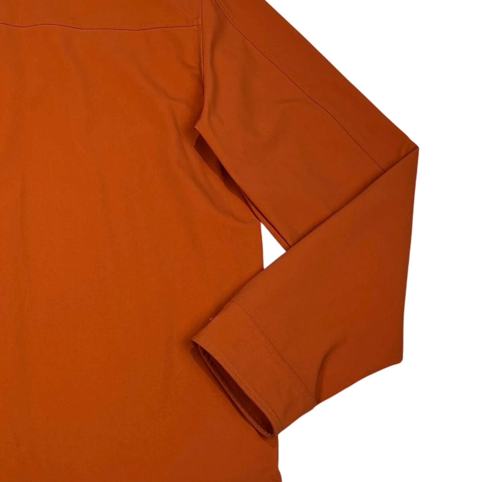 Cp Company Orange Pocket Design Spell Out Overshirt