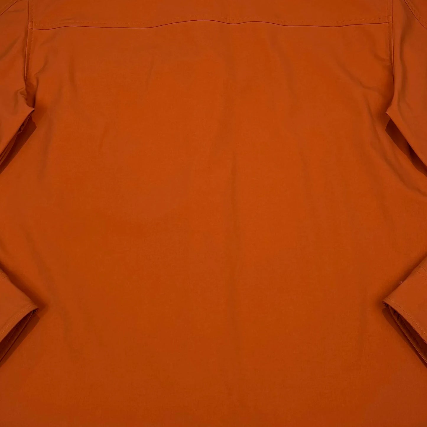 Cp Company Orange Pocket Design Spell Out Overshirt
