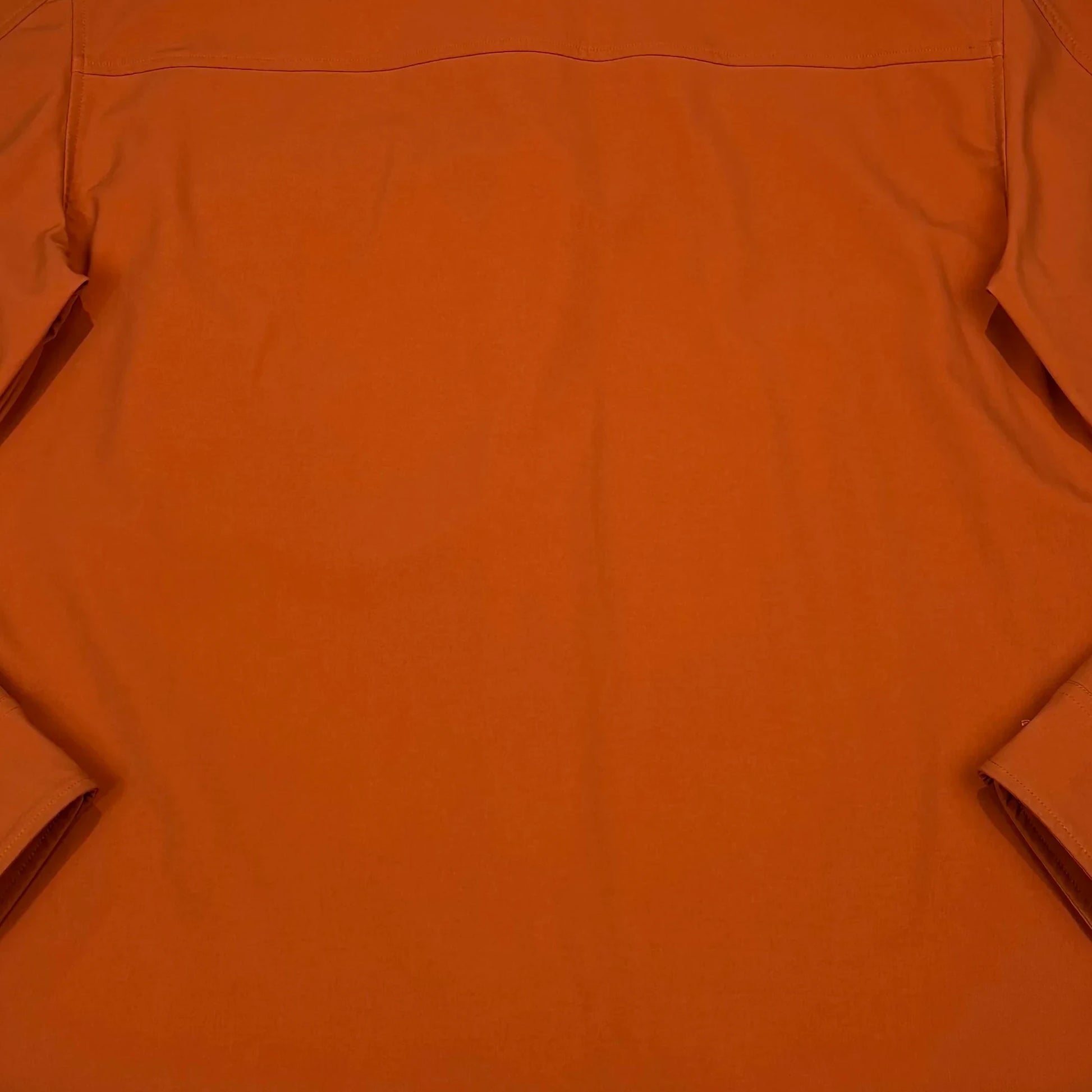 Cp Company Orange Pocket Design Spell Out Overshirt