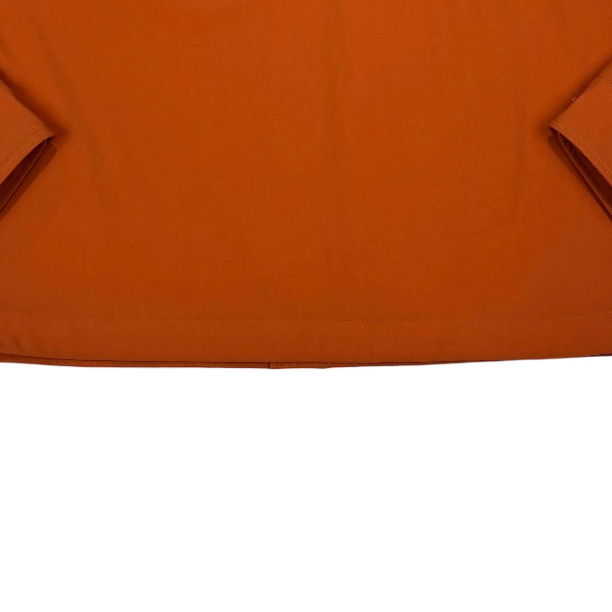 Cp Company Orange Pocket Design Spell Out Overshirt
